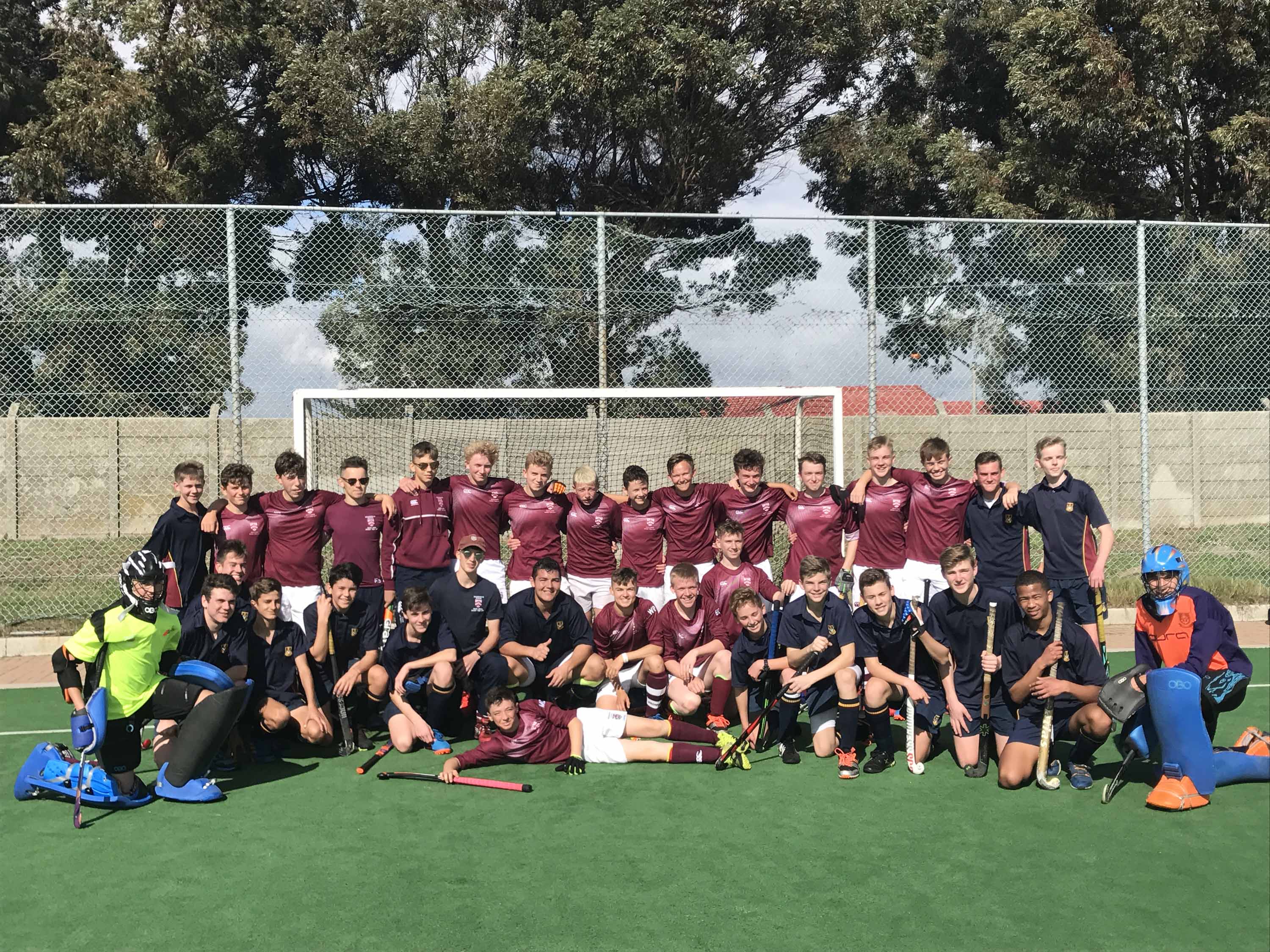 Hockey Tour to South Africa, Summer 2017